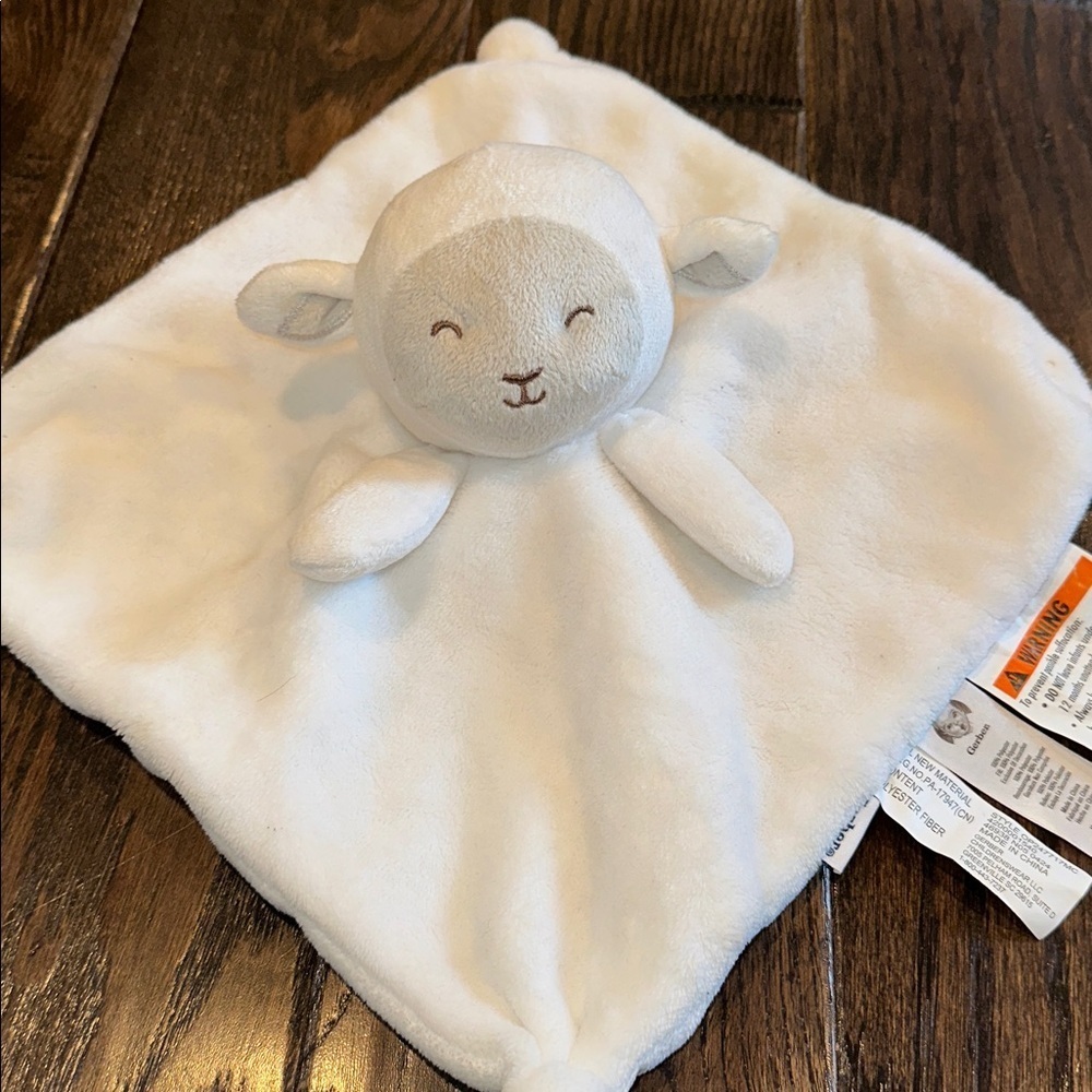 Gerber baby lamb Security Blanket